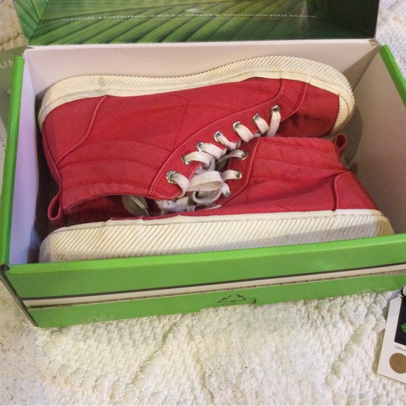 🍓HP!🍓CARIUMA | OCA Hightop Red, Women’s Sz 9/ Men’s Sz 7.5 - Picture 12 of 16